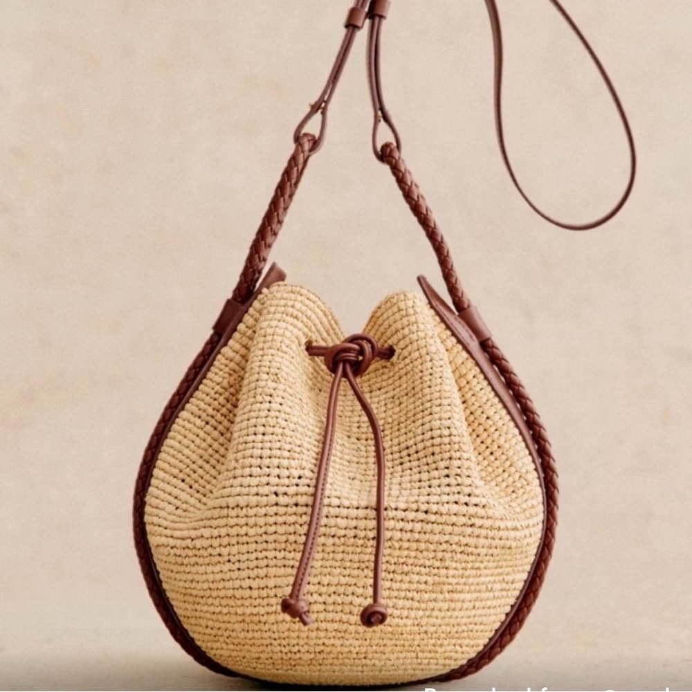 Sézane Zelina bucket bag